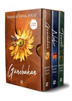 Nehir-Günebakan-Tünel 3 Lü Set Binnur Şafak Nigiz  Dokuzyayın