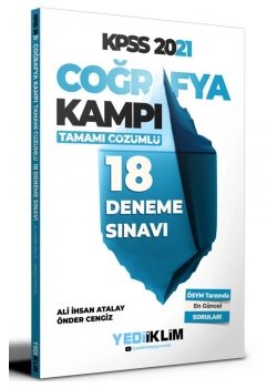 Kpss 2021 Coğrafya Kampı Çözümlü 18 Deneme Yediiklim