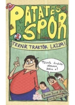 Teknik Traktör Lazım - Patatesspor 2 / Nesil Çocuk
