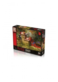 Ks Games Puzzle 3000 Whıle She Was Waıtıng