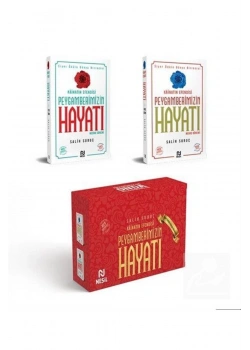 Peygamberimizin Hayatı 2 Cilt Takım Karton Kapak Salih Suruç Nesil Basım