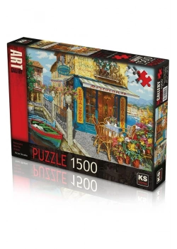Ks Games Puzzle 1500 Rıstorante Vecchıa Urbıno