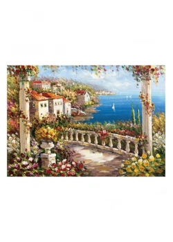 Ks Games Puzzle 1000 Sprıng Blues Land Of Peace