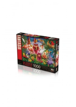 Ks Games Puzzle 1000 Ugly Bırds