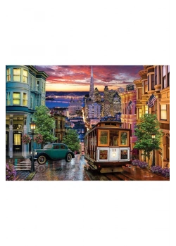 Ks Games Puzzle 3000 Sunset İn Sun Francısco