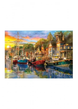 Ks Games Puzzle 3000 Harbour Lıghts