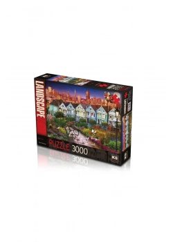 Ks Games Puzzle 3000 San Fran