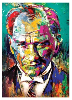 Ks Games Puzzle 1000 Atatürk Ulu Önder