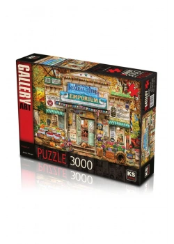 Ks Games Puzzle 3000 Emporıum