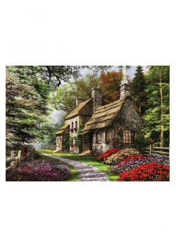 Ks Games Puzzle 200 Carnatıon Cottage