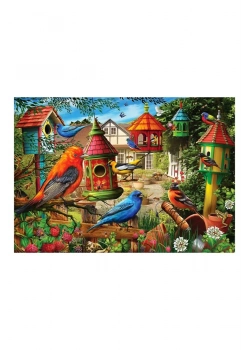 Ks Games Puzzle 3000 Bırd House Gardens