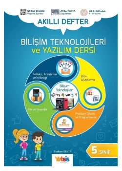 5.Sınıf Bilişim Teknolojileri Ve Yazılım Dersi Akıllı Defter Yetsis