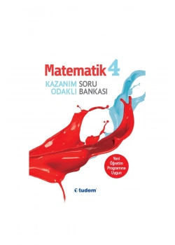 Tudem 4.Sınıf Kazanım Odaklı Matematik Soru Bankası
