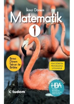 Tudem 1.Sınıf Matematik İkinci Dönem Hba