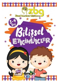 Zbg Bilişsel Etkinlikler 3-4 Yaş Limon Kids