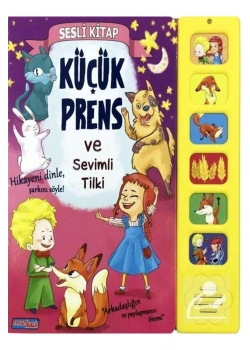 Sesli Kitap Küçük Prens Ve Sevimli Tilki Smart Teach