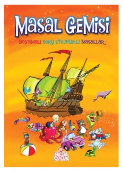 Masal Gemisi Ciltli-F.Beyza Tütüncü  Nesil Çocuk