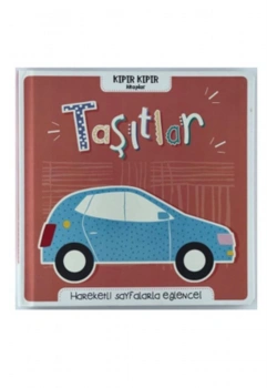 Kıpır Kıpır Kitaplar Taşıtlar Doğan Egmont