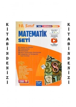 10.Sınıf Anadolu Matematik Seti  Çapyayın