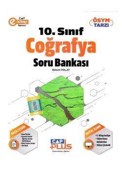 Çap 10.Sınıf Coğrafya Soru Bankası
