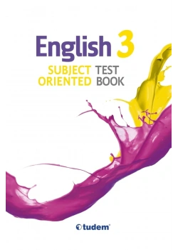Tudem 3.Sınıf İngilizce Test Book