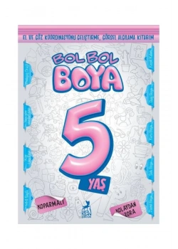 Bol Bol Boya 5 +Yaş Ren Çocuk