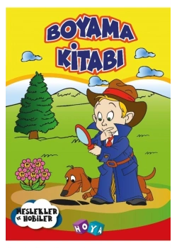 Boyama Kitabı Mesekler Hoya