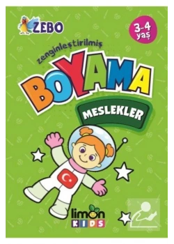 Zebo Boyama Meslekler Limon Kids