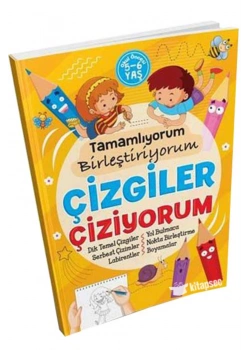 Tamamlıyorum Birleştiriyorum Çizgiler Çiziyorum Ema Çocuk