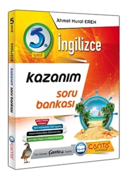 Çanta 5.Sınıf İngilizce Kazanım Soru Bankası