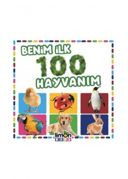Benim İlk 100 Hayvanım Cep Boy