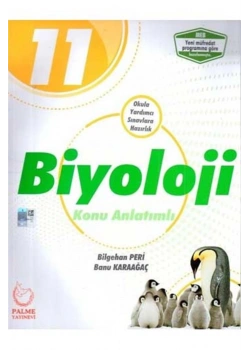 Palme 11.Sınıf Biyoloji Konu Anlatimli
