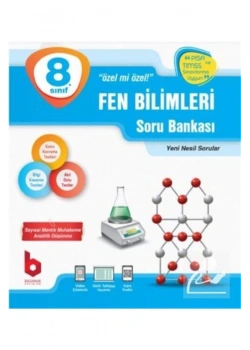 Basamak 8.Sınıf Fen Bilimleri Soru Bankası