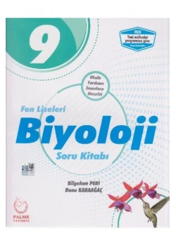 Palme 9.Sınıf Fen Liseleri Biyoloji Soru Kitabı