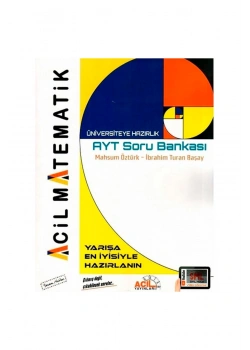 Acil Yks Ayt Matematik Soru Bankası