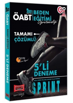 2021 Öabt Sprint Beden Eğitimi Öğretmenliği Çözümlü 5 Deneme  Yargı