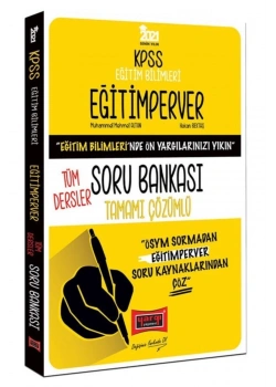 Yargı 2021 Kpss Eğitim Bilimleri Çözümlü Soru Bankası
