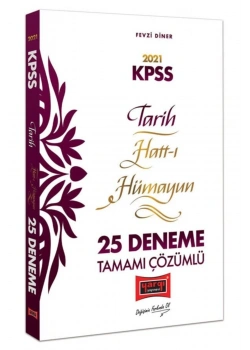 Yargı 2021 Kpss Tarih Hattı Hümayun 25 Çözümlü Deneme
