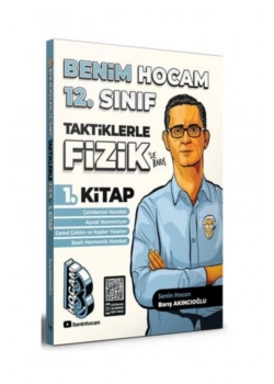 12.Sınıf Taktiklerle Fizik 1.Kitap Benim Hocam