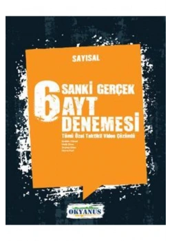 Okyanus Ayt Sayısal 6 Denemesi
