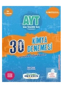 Okyanus Ayt 30 Kimya Denemesi