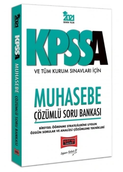 Yargı 2021 Kpss-A Muhasebe Çözümlü Soru Bankası