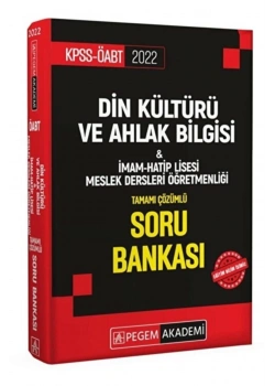 Pegem Öabt 2021 Din Kültürü Ahlak Bilgisi Çözümlü Soru Bankası