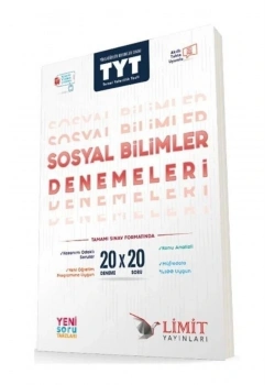Limit Tyt Sosyal Bilimler 20X25  Denemeleri