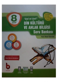 Basamak 8.Sınıf Din Kültürü Soru Bankası