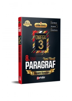 Artıbir 8.Sınıf Paragraf Omega 3 Deneme Çetin Ceviz