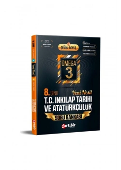 Artıbir 8.Sınıf İnkılap Tarihi Omega Soru Bankası