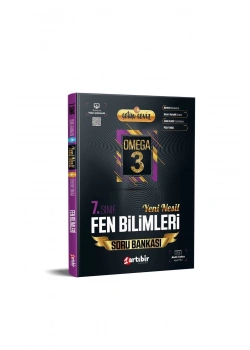 Artıbir 7.Sınıf Fen Bilimleri Omega Soru Bankası