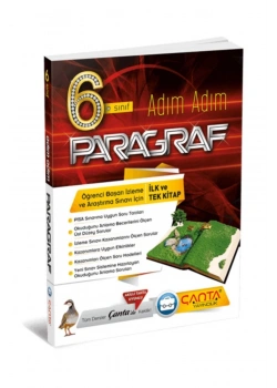 Çanta 6.Sınıf Adım Adım Paragraf Soru Bankası