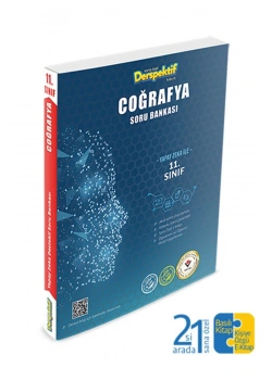 11.Sınıf Coğrafya Soru Bankası Yapay Zeka İle Derspektif